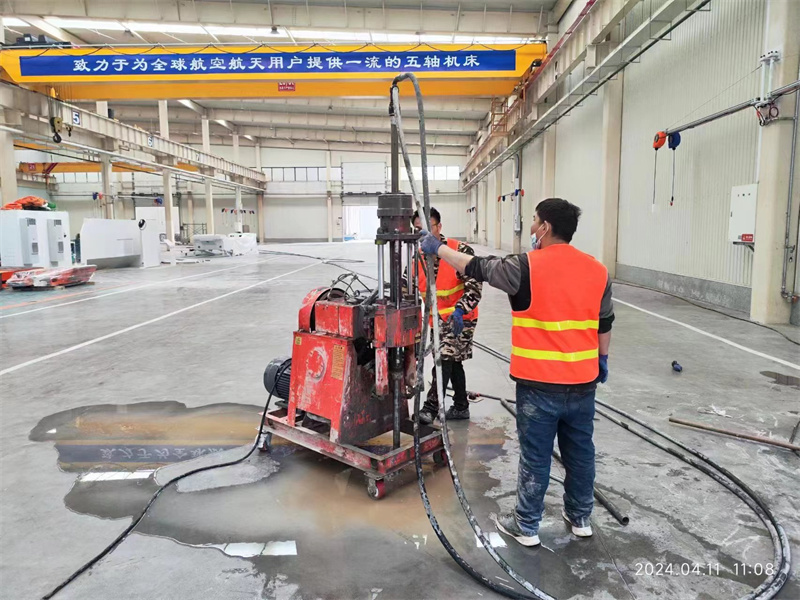 青原厂房地面塌陷注浆技术规范